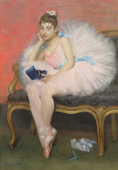 The Present, 1890 by Pierre Carrier Belleuse